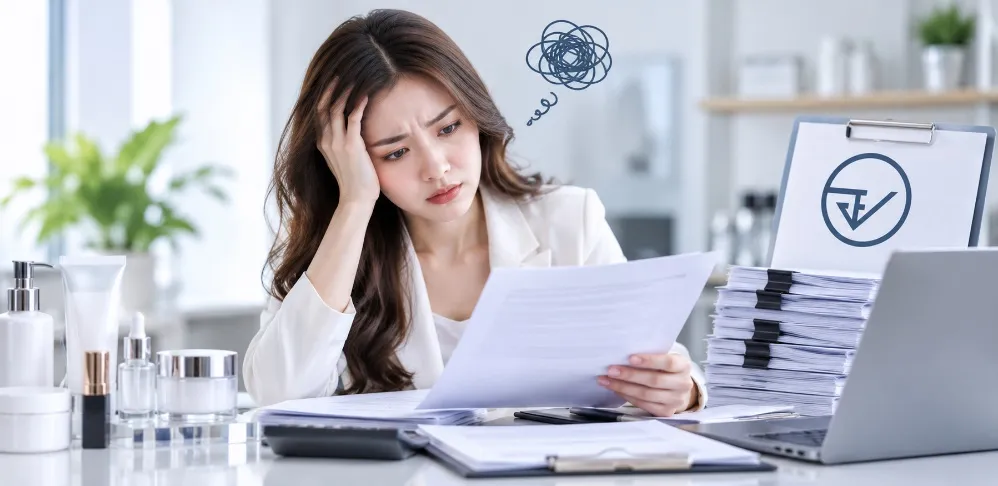 อย. เครื่องสำอาง ต้องขอไหม? ใช้เวลากี่วัน? ยุ่งยากแค่ไหน?