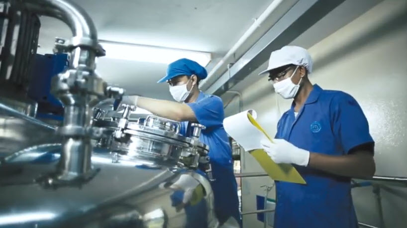 โรงงานผลิตยาสีฟัน โรงงานผลิตเจลล้างมือ โรงงานผลิตครีม 
